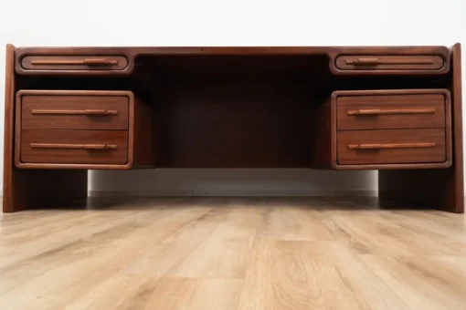 Pamono Executive Desk by Dyrlund, 1970s New