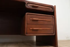 Pamono Executive Desk by Dyrlund, 1970s New