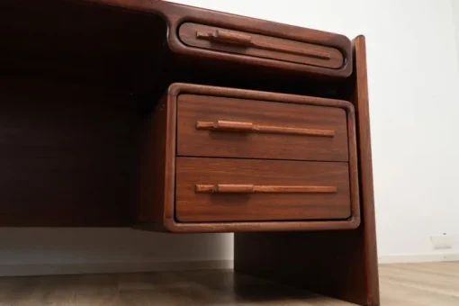 Pamono Executive Desk by Dyrlund, 1970s New