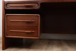 Pamono Executive Desk by Dyrlund, 1970s New