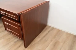 Pamono Executive Desk by Dyrlund, 1970s New