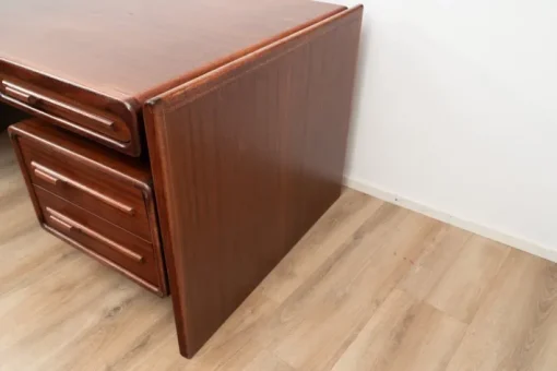 Pamono Executive Desk by Dyrlund, 1970s New