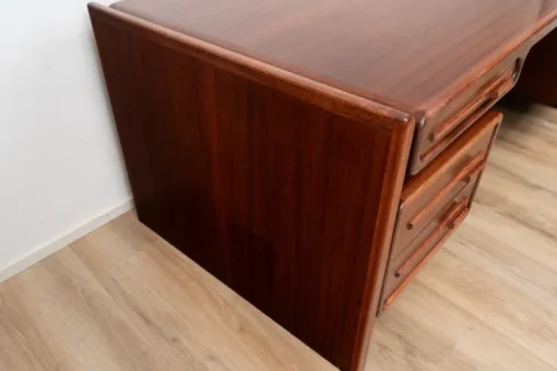 Pamono Executive Desk by Dyrlund, 1970s New