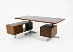 Pamono Executive Desk by Osvaldo Borsani for Tecno, 1960s Outlet