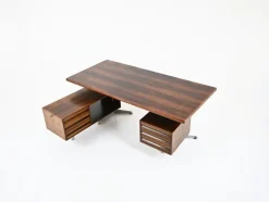 Pamono Executive Desk by Osvaldo Borsani for Tecno, 1960s Outlet