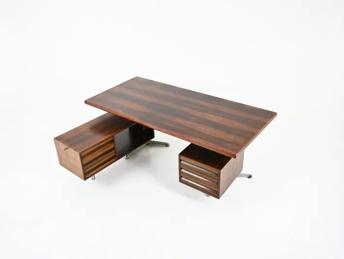 Pamono Executive Desk by Osvaldo Borsani for Tecno, 1960s Outlet