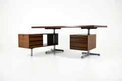 Pamono Executive Desk by Osvaldo Borsani for Tecno, 1960s Outlet