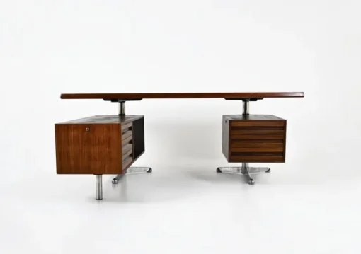 Pamono Executive Desk by Osvaldo Borsani for Tecno, 1960s Outlet