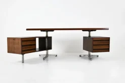 Pamono Executive Desk by Osvaldo Borsani for Tecno, 1960s Outlet