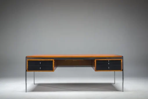 Pamono Executive Desk Jk 204 by Jorgen Kasthold for Kill International, Germany, 1960s Best