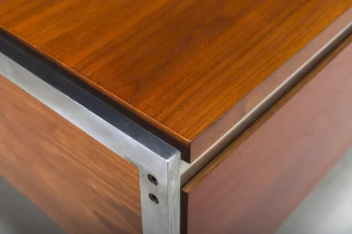 Pamono Executive Desk Jk 204 by Jorgen Kasthold for Kill International, Germany, 1960s Best