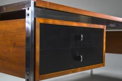 Pamono Executive Desk Jk 204 by Jorgen Kasthold for Kill International, Germany, 1960s Best