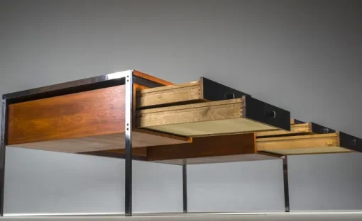 Pamono Executive Desk Jk 204 by Jorgen Kasthold for Kill International, Germany, 1960s Best