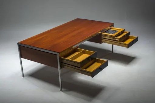 Pamono Executive Desk Jk 204 by Jorgen Kasthold for Kill International, Germany, 1960s Best