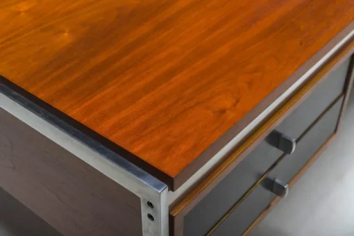 Pamono Executive Desk Jk 204 by Jorgen Kasthold for Kill International, Germany, 1960s Best