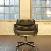 Pamono Executive Swivel Chair by Charles Pollock for Knoll Hot