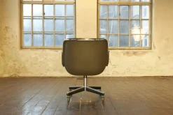 Pamono Executive Swivel Chair by Charles Pollock for Knoll Hot