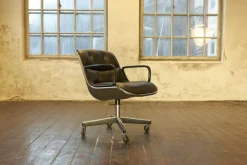 Pamono Executive Swivel Chair by Charles Pollock for Knoll Hot