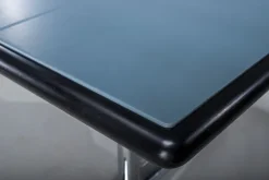 Pamono Executive Writing Desk in Oak and Leather by Warren Platner for Knoll, 1960s New