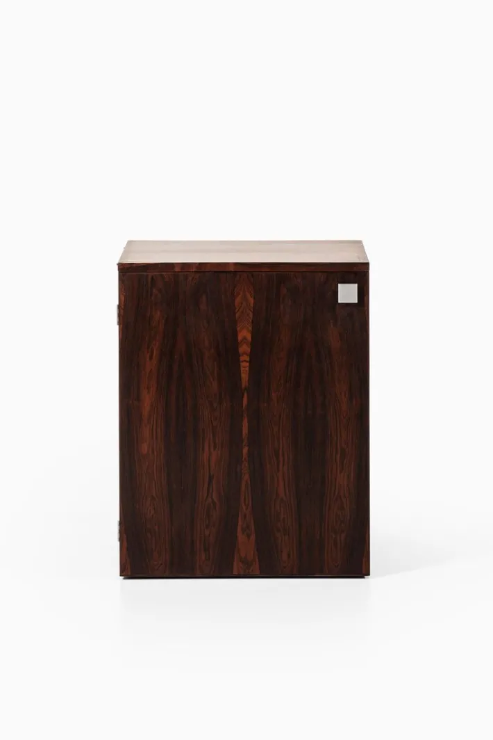 Pamono Expanding Captain's Bar in Rosewood from Dyrlund, Denmark, 1960s Online