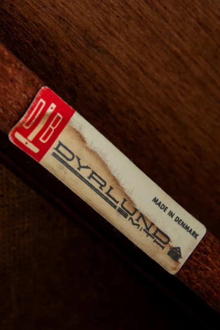 Pamono Expanding Captain's Bar in Rosewood from Dyrlund, Denmark, 1960s Online