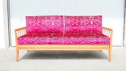 Pamono Extendable Beechwood Daybed Sofa, 1970s