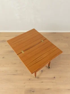 Pamono Extendable Serving Trolley by Poul Jeppesen for Poul Jeppesens Møbelfabrik, 1960s Outlet