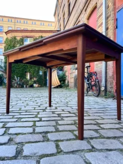 Pamono Extendable Teak Dining Table, Denmark Outlet