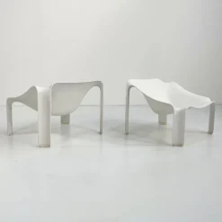 Pamono F300 Armchair in Fiberglass by Pierre Paulin for Artifort, 1960s Outlet