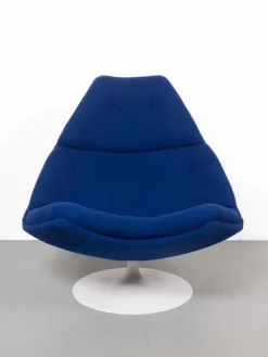 Pamono F590 Blue Swivel Chair Geoffrey D. Harcourt for Artifort, 1960s Outlet