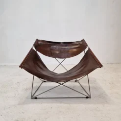 Pamono F675 Butterfly Lounge Chair by Pierre Paulin for Artifort, 1960s Best