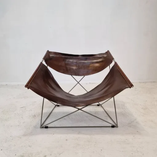 Pamono F675 Butterfly Lounge Chair by Pierre Paulin for Artifort, 1960s Best