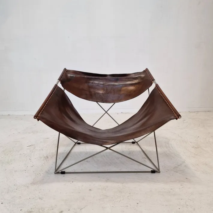 Pamono F675 Butterfly Lounge Chair by Pierre Paulin for Artifort, 1960s Best