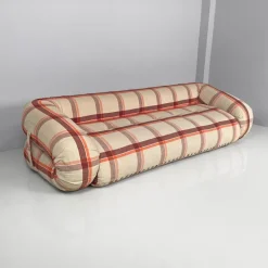 Pamono Fabric Anfibio Sofa Bed by Alessandro Becchi for Giovannetti Collezioni, 1970s Hot