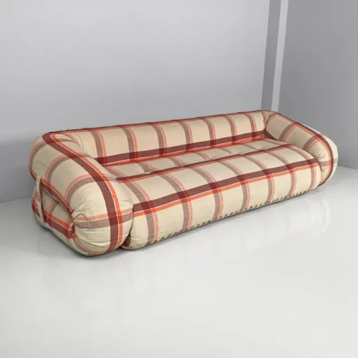 Pamono Fabric Anfibio Sofa Bed by Alessandro Becchi for Giovannetti Collezioni, 1970s Hot