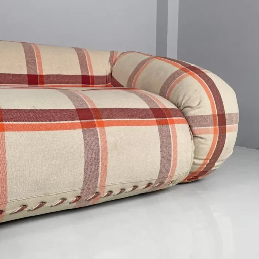 Pamono Fabric Anfibio Sofa Bed by Alessandro Becchi for Giovannetti Collezioni, 1970s Hot