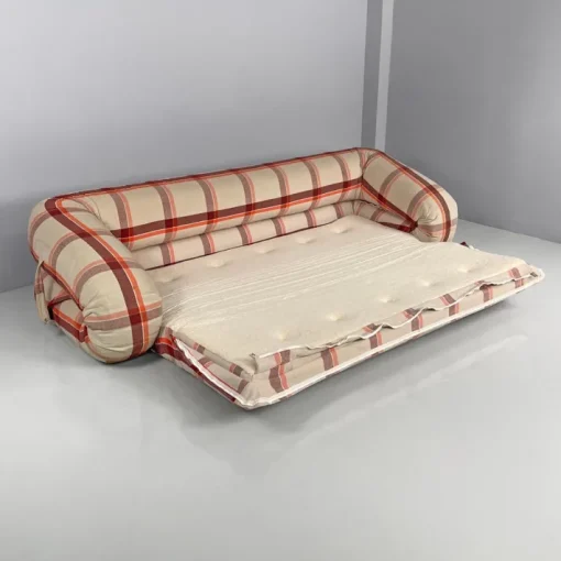 Pamono Fabric Anfibio Sofa Bed by Alessandro Becchi for Giovannetti Collezioni, 1970s Hot