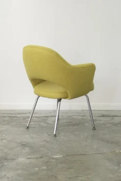 Pamono Fabric Armchair by Eero Saarinen for Knoll Inc. / Knoll International, 1957 Sale