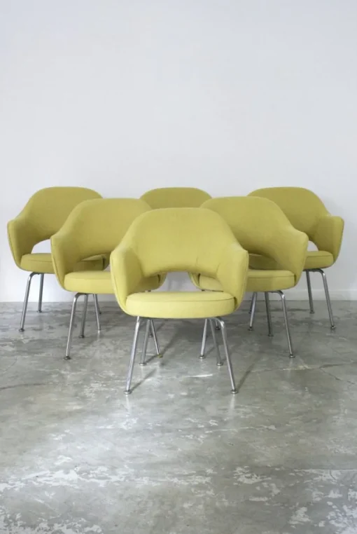 Pamono Fabric Armchair by Eero Saarinen for Knoll Inc. / Knoll International, 1957 Sale