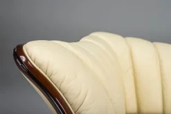 Pamono Farfalla Chaise Longue by Nieri by Roma Imperiale Srl, 1970s Hot