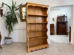 Pamono Farmhouse Bookcase in Natural Wood