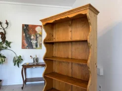 Pamono Farmhouse Bookcase in Natural Wood