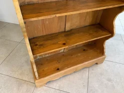 Pamono Farmhouse Bookcase in Natural Wood