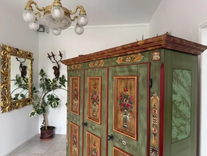 Pamono Farmhouse Voglauer Cabinet, 1800s Outlet