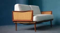 Pamono Fd 451 Daybed by Peter Hvidt & Orla Mølgaard Nielsen for France & Daverkosen, 1957 Outlet