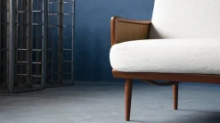 Pamono Fd 451 Daybed by Peter Hvidt & Orla Mølgaard Nielsen for France & Daverkosen, 1957 Outlet