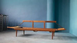 Pamono Fd 451 Daybed by Peter Hvidt & Orla Mølgaard Nielsen for France & Daverkosen, 1957 Outlet