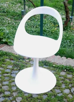 Pamono Fiberglass Chairs for Fiarm Scorzè, Italy, 1960s, Set of 4 Outlet