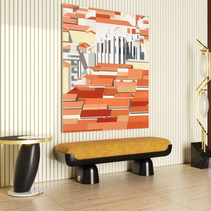 Pamono Fifih Bench by HOMMÉS Studio Sale