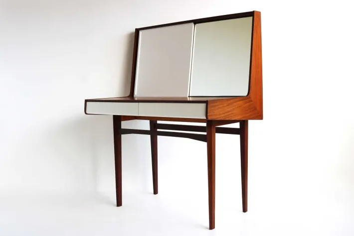 Pamono Finnish Dressing Table by Olof Ottelin for Stockmann Oy, 1950s Clearance